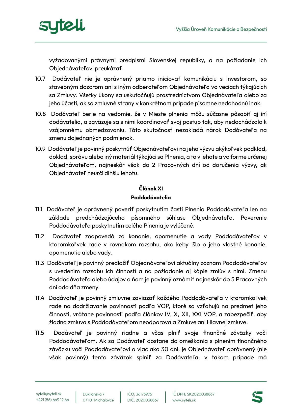 Všeobecné obchodné podmienky - Strana 13